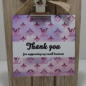 50 Thank You‎ Card Inserts